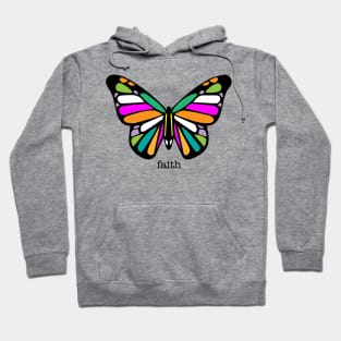 Faith Butterfly Hoodie